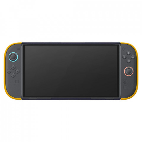 
„Nintendo Switch 2“ dėklas su „Nano Pop“ stovu – tamsiai mėlynas ir geltonas
