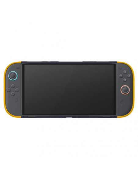 
„Nintendo Switch 2“ dėklas su „Nano Pop“ stovu – tamsiai mėlynas ir geltonas
