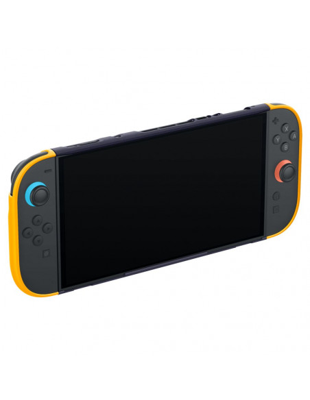 
„Nintendo Switch 2“ dėklas su „Nano Pop“ stovu – tamsiai mėlynas ir geltonas
