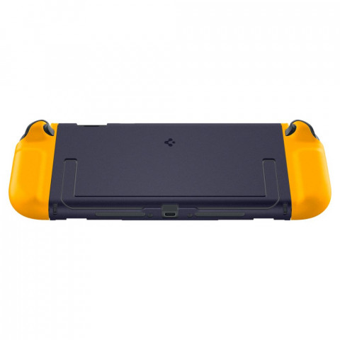 
„Nintendo Switch 2“ dėklas su „Nano Pop“ stovu – tamsiai mėlynas ir geltonas
