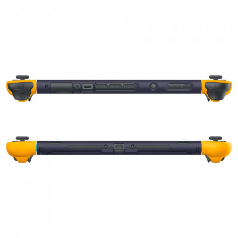 
„Nintendo Switch 2“ dėklas su „Nano Pop“ stovu – tamsiai mėlynas ir geltonas
