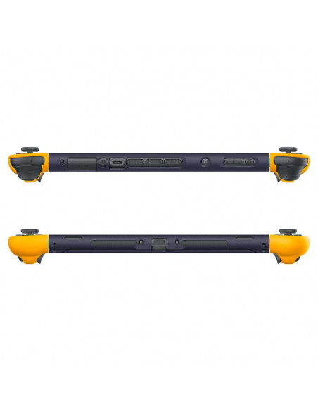 
„Nintendo Switch 2“ dėklas su „Nano Pop“ stovu – tamsiai mėlynas ir geltonas
