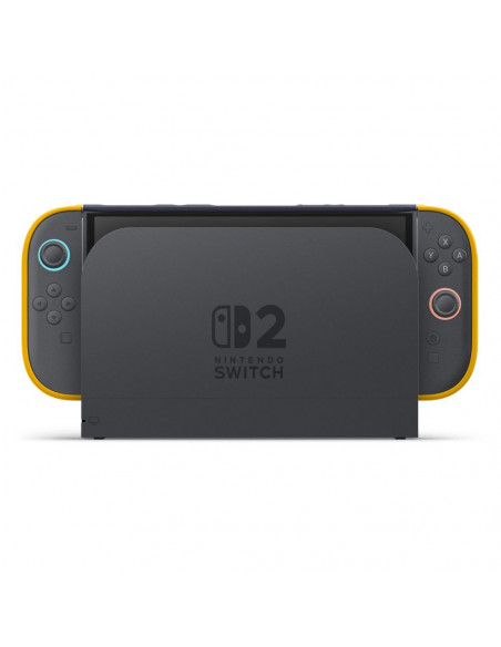 
„Nintendo Switch 2“ dėklas su „Nano Pop“ stovu – tamsiai mėlynas ir geltonas
