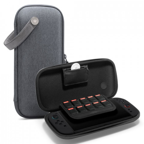 
„Nintendo Switch 2 Klasden“ dėklas – pilkas
