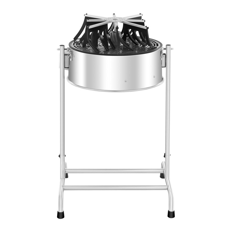 Elektrinis žoliapjovės žoliapjovės kombainas ant stovo 120W Hillvert HT-HOWSON-18TE