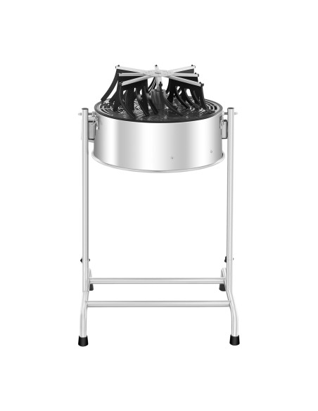 Elektrinis žoliapjovės žoliapjovės kombainas ant stovo 120W Hillvert HT-HOWSON-18TE Elektrinis žoliapjovės žoliapjovės kombainas ant stovo 120W Hillvert HT-HOWSON-18TE