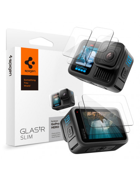 
Grūdintas stiklas GoPro Hero 13 sportinei kamerai
