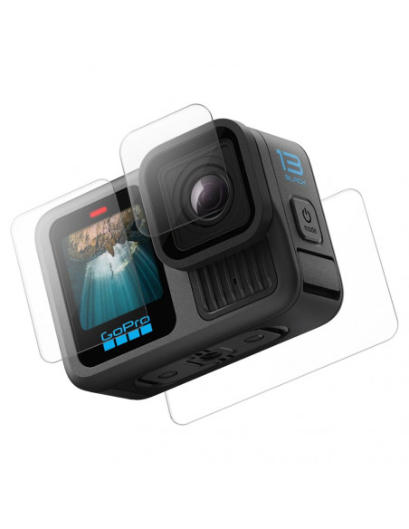 
Grūdintas stiklas GoPro Hero 13 sportinei kamerai
