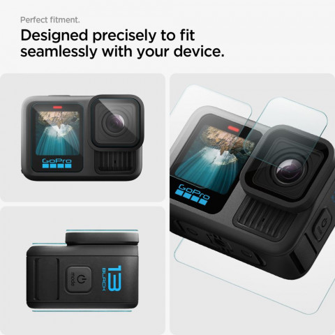 
Grūdintas stiklas GoPro Hero 13 sportinei kamerai
