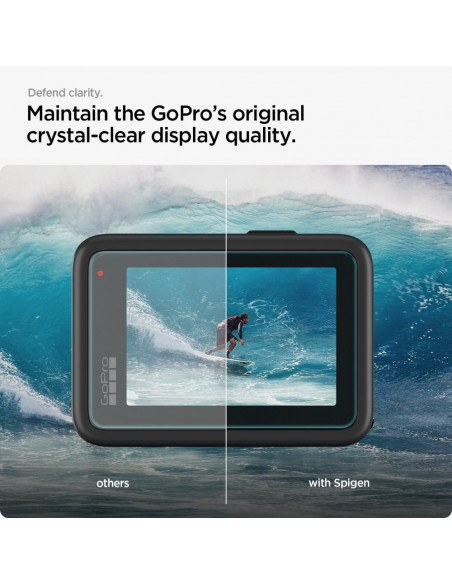 
Grūdintas stiklas GoPro Hero 13 sportinei kamerai
