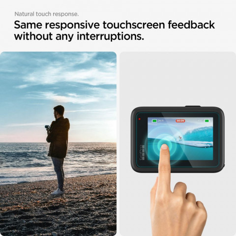 
Grūdintas stiklas GoPro Hero 13 sportinei kamerai
