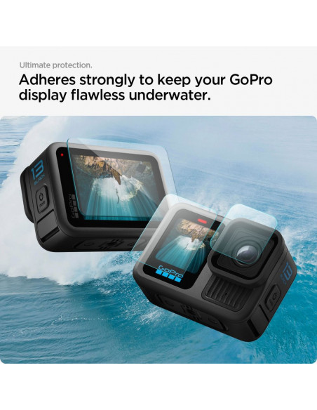 
Grūdintas stiklas GoPro Hero 13 sportinei kamerai
