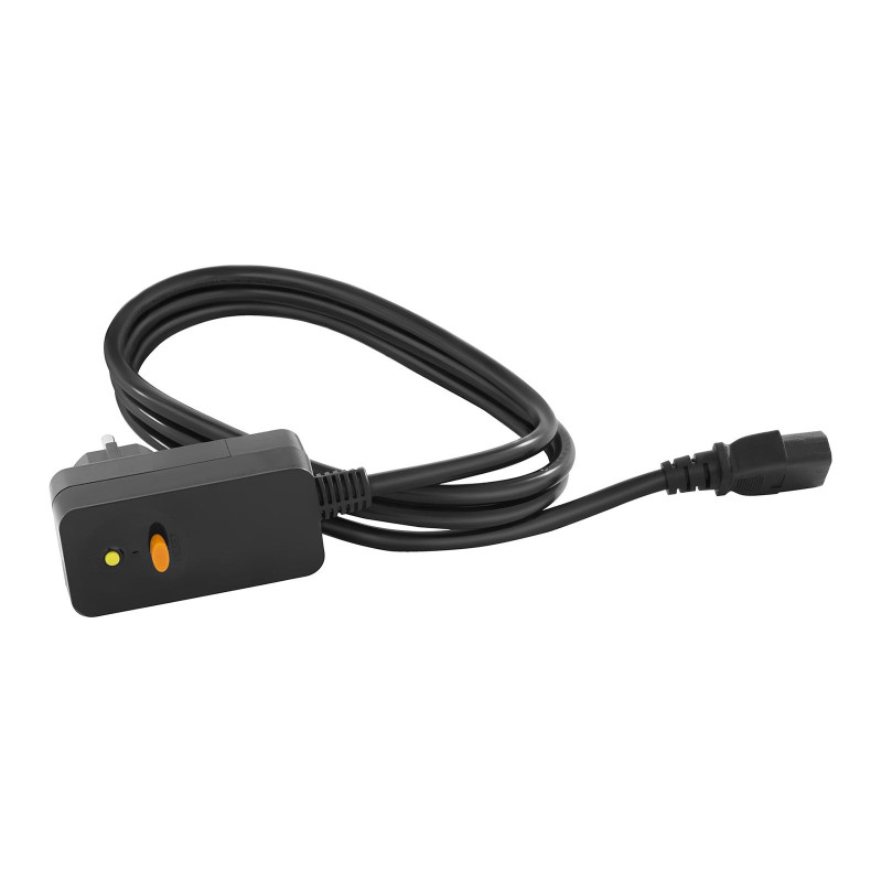 Elektrinis žoliapjovės žoliapjovės kombainas ant stovo 120W Hillvert HT-HOWSON-18TE