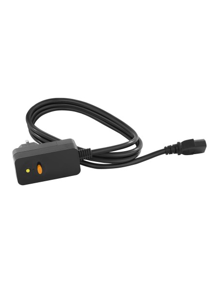 Elektrinis žoliapjovės žoliapjovės kombainas ant stovo 120W Hillvert HT-HOWSON-18TE Elektrinis žoliapjovės žoliapjovės kombainas ant stovo 120W Hillvert HT-HOWSON-18TE