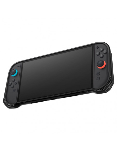 
„Nintendo Switch 2“ tvirtas šarvuotas dėklas – matinės juodos spalvos
