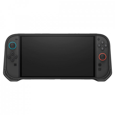 
„Nintendo Switch 2“ tvirtas šarvuotas dėklas – matinės juodos spalvos
