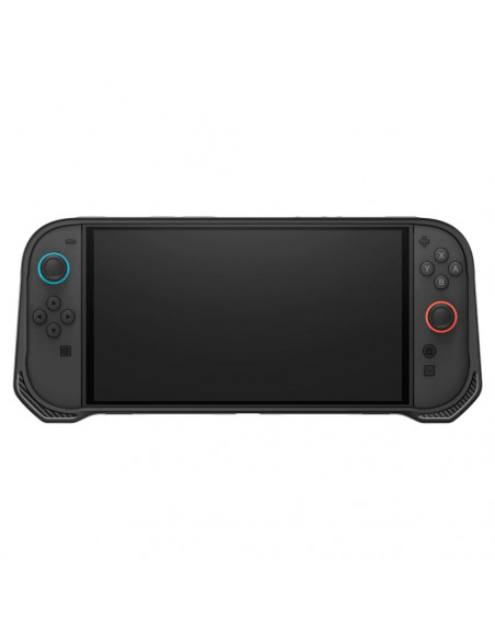 
„Nintendo Switch 2“ tvirtas šarvuotas dėklas – matinės juodos spalvos
