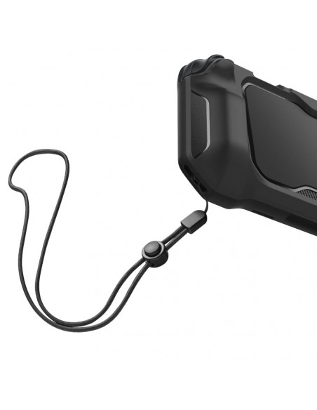 
„Nintendo Switch 2“ tvirtas šarvuotas dėklas – matinės juodos spalvos
