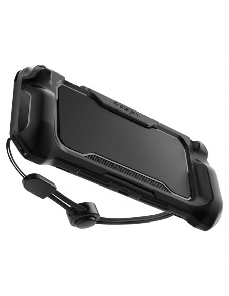 
„Nintendo Switch 2“ tvirtas šarvuotas dėklas – matinės juodos spalvos
