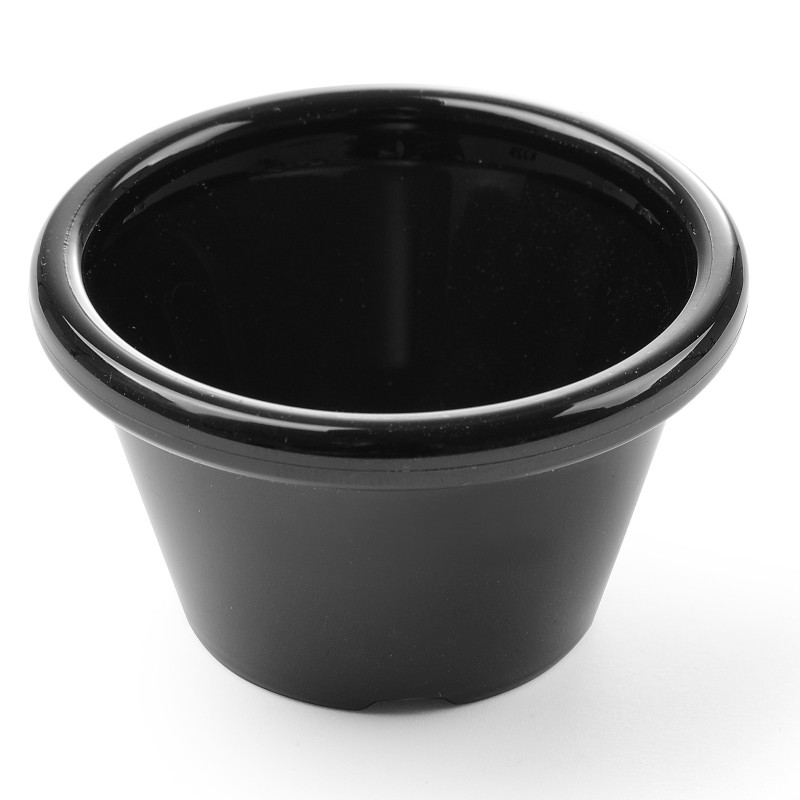 Ramekin dubenėlių rinkinys 45 ml 12 vnt BLACK Hendi 565605