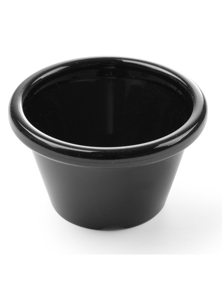Ramekin dubenėlių rinkinys 45 ml 12 vnt BLACK Hendi 565605 Ramekin dubenėlių rinkinys 45 ml 12 vnt BLACK Hendi 565605