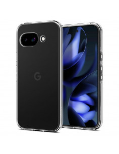 
„Google Pixrel 9A Crystal Flex“ dėklas – skaidrus
