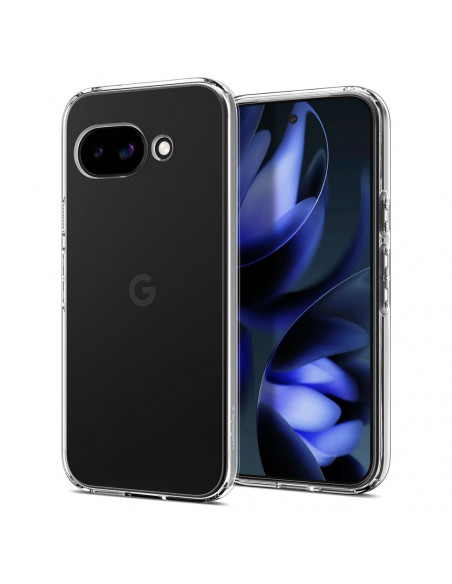 
„Google Pixrel 9A Crystal Flex“ dėklas – skaidrus
