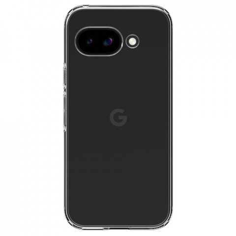 
„Google Pixrel 9A Crystal Flex“ dėklas – skaidrus
