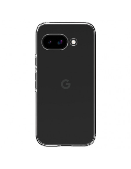 
„Google Pixrel 9A Crystal Flex“ dėklas – skaidrus
