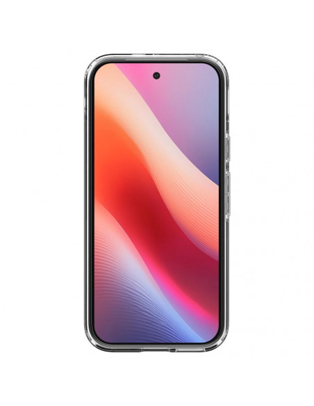 
„Google Pixrel 9A Crystal Flex“ dėklas – skaidrus
