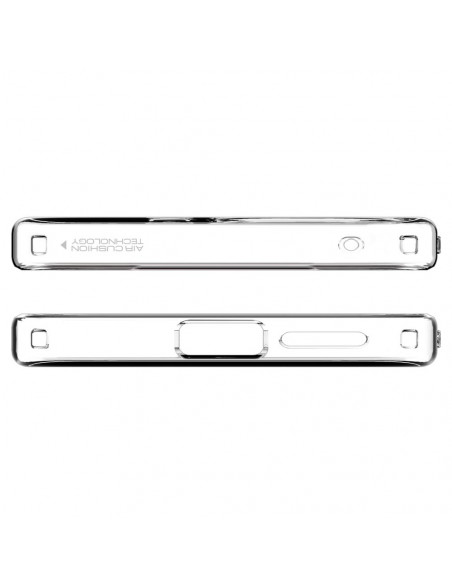 
„Google Pixrel 9A Crystal Flex“ dėklas – skaidrus
