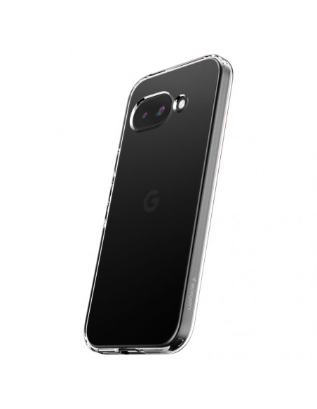 
„Google Pixrel 9A Crystal Flex“ dėklas – skaidrus
