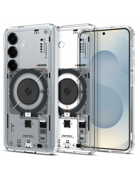 
Samsung Galaxy S25 Neo One Ultra Hybrid Mag dėklas - skaidrus
