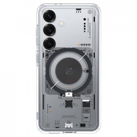 
Samsung Galaxy S25 Neo One Ultra Hybrid Mag dėklas - skaidrus
