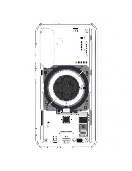 
Samsung Galaxy S25 Neo One Ultra Hybrid Mag dėklas - skaidrus
