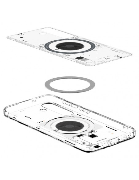 
Samsung Galaxy S25 Neo One Ultra Hybrid Mag dėklas - skaidrus
