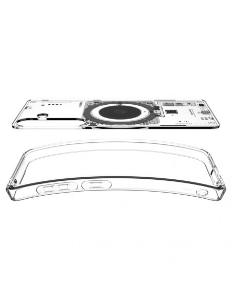 
Samsung Galaxy S25 Neo One Ultra Hybrid Mag dėklas - skaidrus
