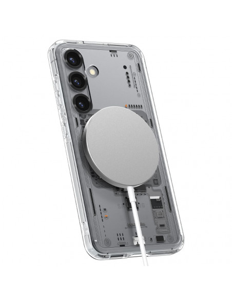 
Samsung Galaxy S25 Neo One Ultra Hybrid Mag dėklas - skaidrus
