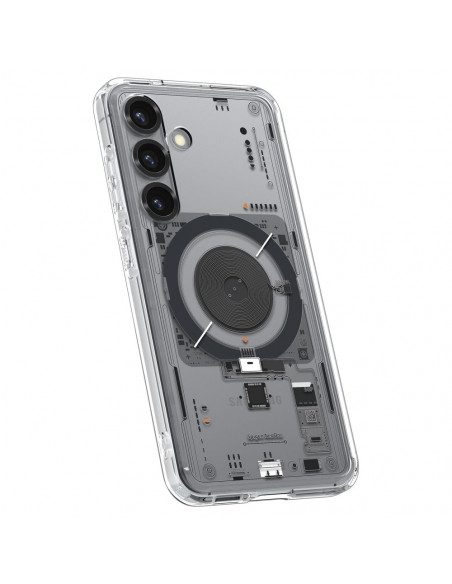 
Samsung Galaxy S25 Neo One Ultra Hybrid Mag dėklas - skaidrus
