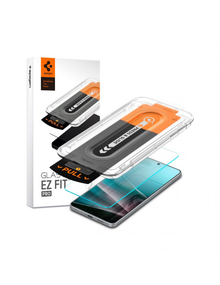 
Grūdintas stiklas „Samsung Galaxy S25 Edge Ez Fit Pro“ ekranui
