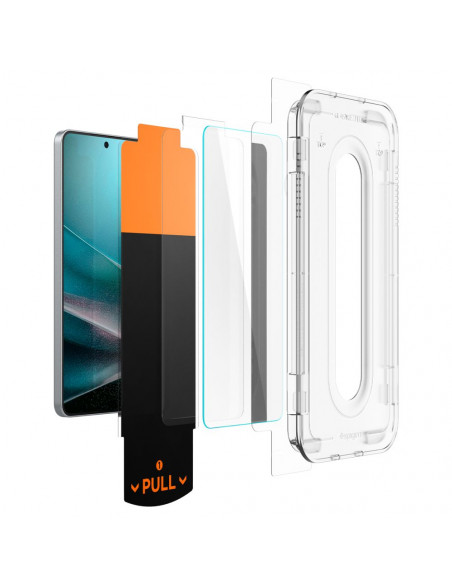 
Grūdintas stiklas „Samsung Galaxy S25 Edge Ez Fit Pro“ ekranui
