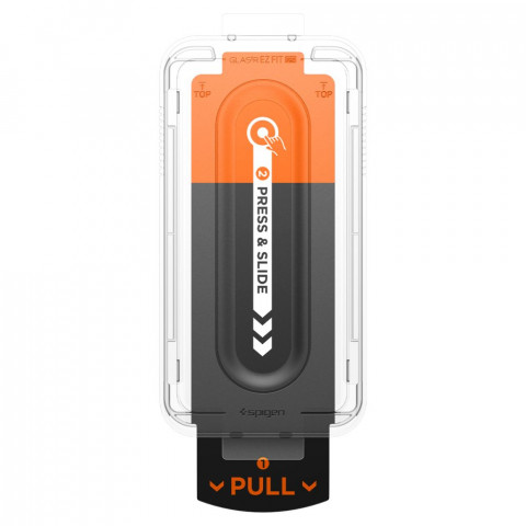 
Grūdintas stiklas „Samsung Galaxy S25 Edge Ez Fit Pro“ ekranui
