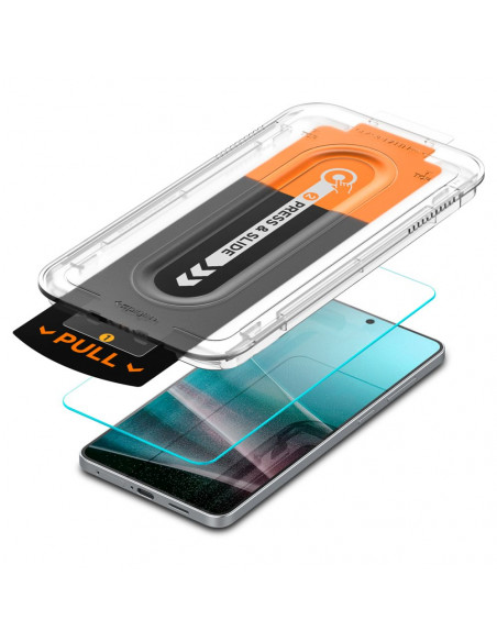 
Grūdintas stiklas „Samsung Galaxy S25 Edge Ez Fit Pro“ ekranui
