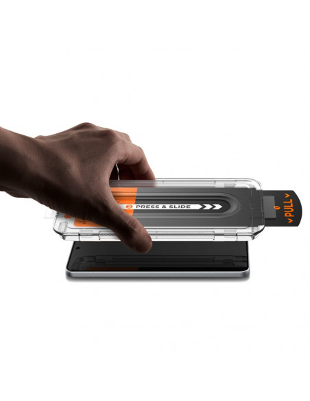 
Grūdintas stiklas „Samsung Galaxy S25 Edge Ez Fit Pro“ ekranui
