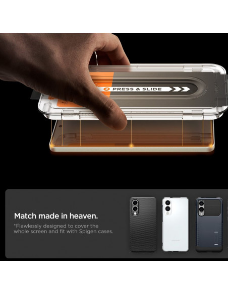 
Grūdintas stiklas „Samsung Galaxy S25 Edge Ez Fit Pro“ ekranui
