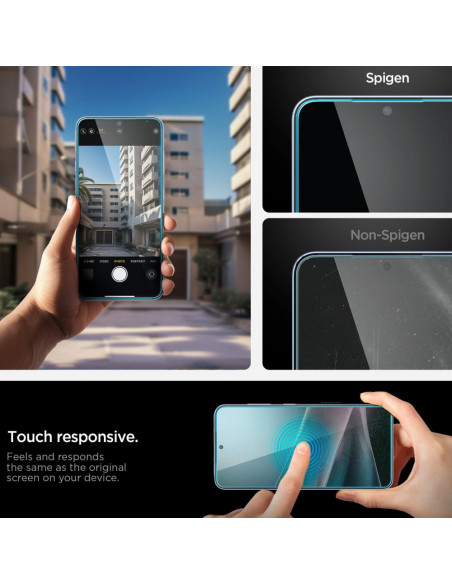 
Grūdintas stiklas „Samsung Galaxy S25 Edge Ez Fit Pro“ ekranui
