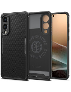 
„Samsung Galaxy S25 Edge Core Armor Mag“ apsauginis dėklas su „MagSafe“ technologija – juodas
