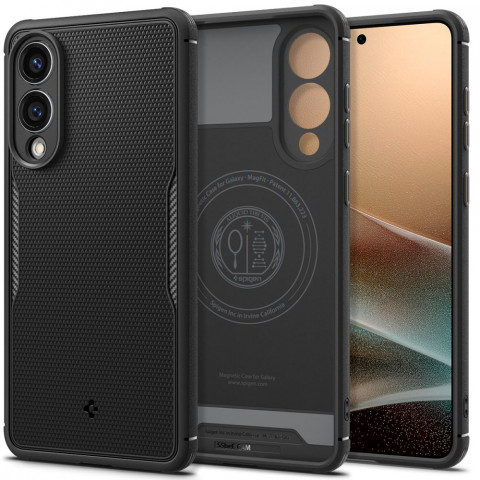 
„Samsung Galaxy S25 Edge Core Armor Mag“ apsauginis dėklas su „MagSafe“ technologija – juodas
