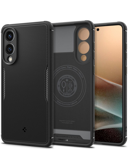 
„Samsung Galaxy S25 Edge Core Armor Mag“ apsauginis dėklas su „MagSafe“ technologija – juodas
