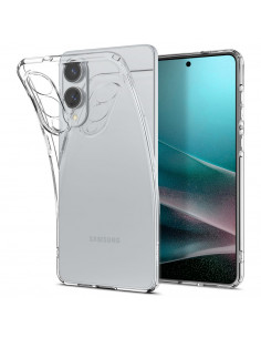 
„Samsung Galaxy S25 Edge“ skystųjų kristalų apsauginis dėklas – skaidrus
